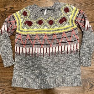 Kensie Bright and Fun Sweater Size S